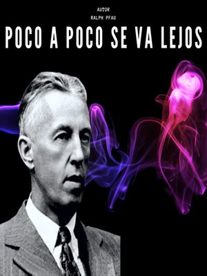 cover image of Poco a poco se va lejos